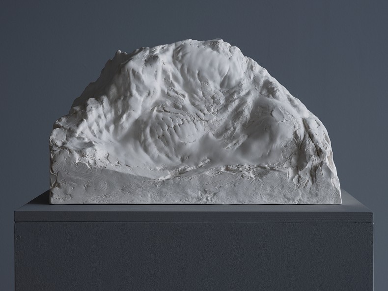 contemporary sculpture, alpine model, terrain model, geomorphology, geology, the alps, landscape as a body, alpine studies, contemporary art