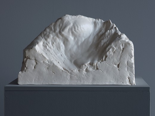 contemporary sculpture, alpine model, terrain model, geomorphology, geology, the alps, landscape as a body, alpine studies, contemporary art