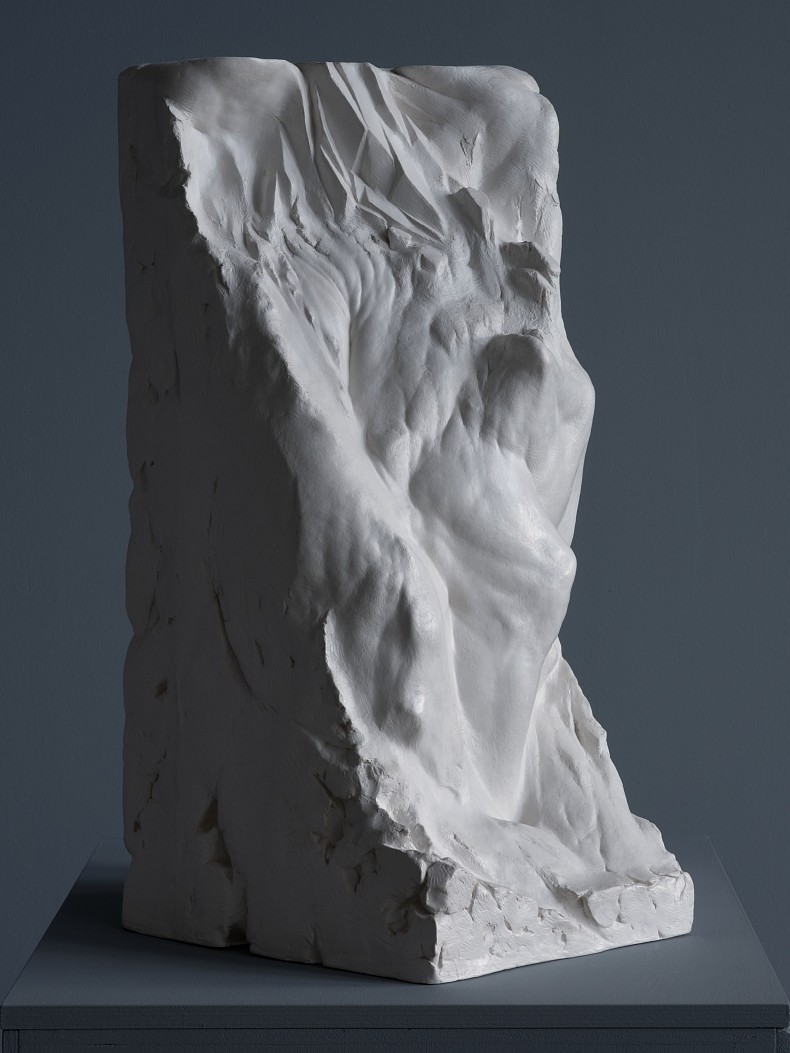 contemporary sculpture, alpine model, terrain model, geomorphology, geology, the alps, landscape as a body, alpine studies, contemporary art