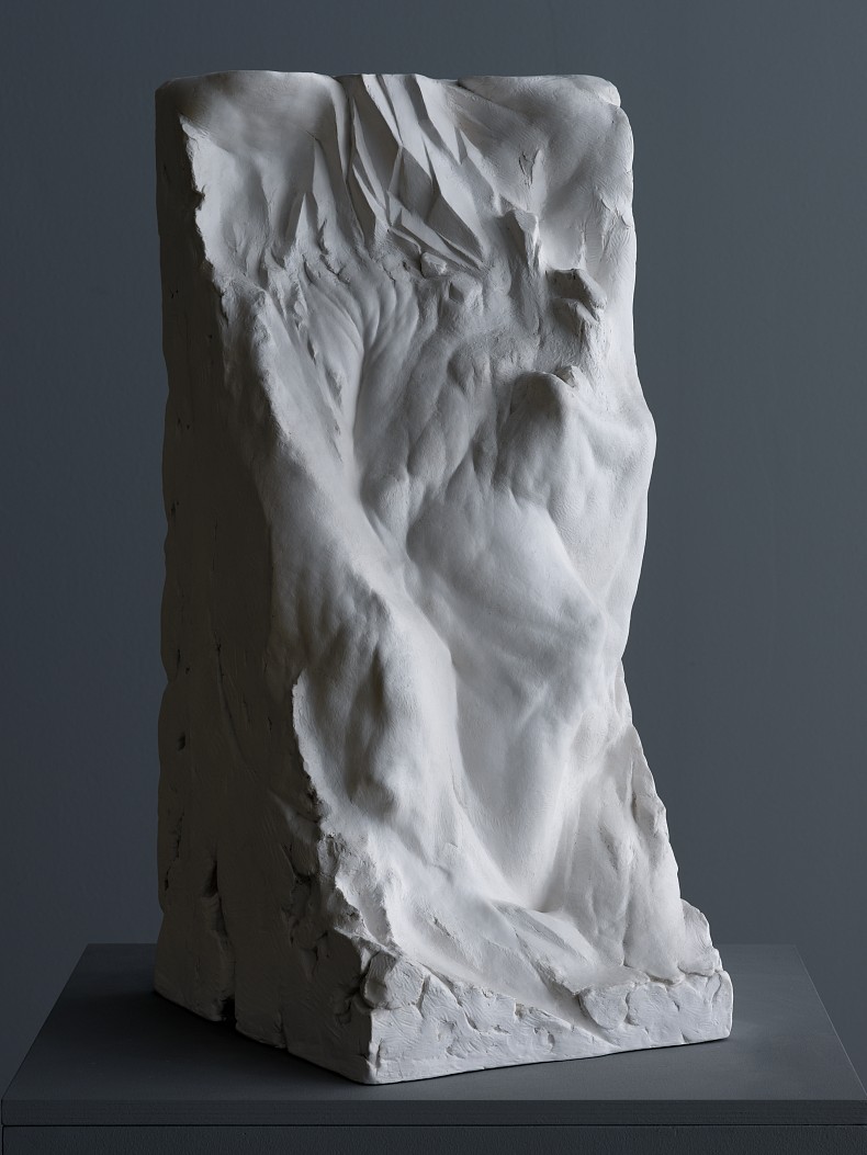 contemporary sculpture, alpine model, terrain model, geomorphology, geology, the alps, landscape as a body, alpine studies, contemporary art