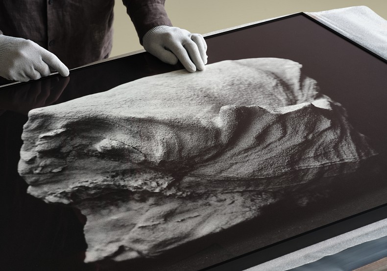 Piezography, Portrait of a Stone, Stones, Analog Photography, Portrait of an Island, Geology